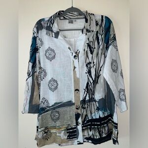 Parsley & Sage Women’s button up shirt